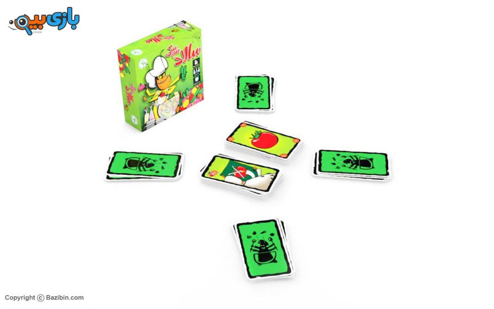 بازی رومیزی سالاد سوسکی نهالک