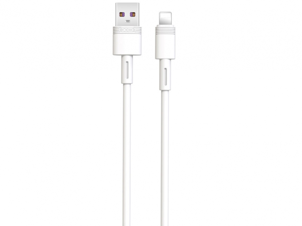 کابل شارژ سریع لایتنینگ به یواس‌بی ایکس‌او XO fast charging usb cable lighting NB-Q166 5A