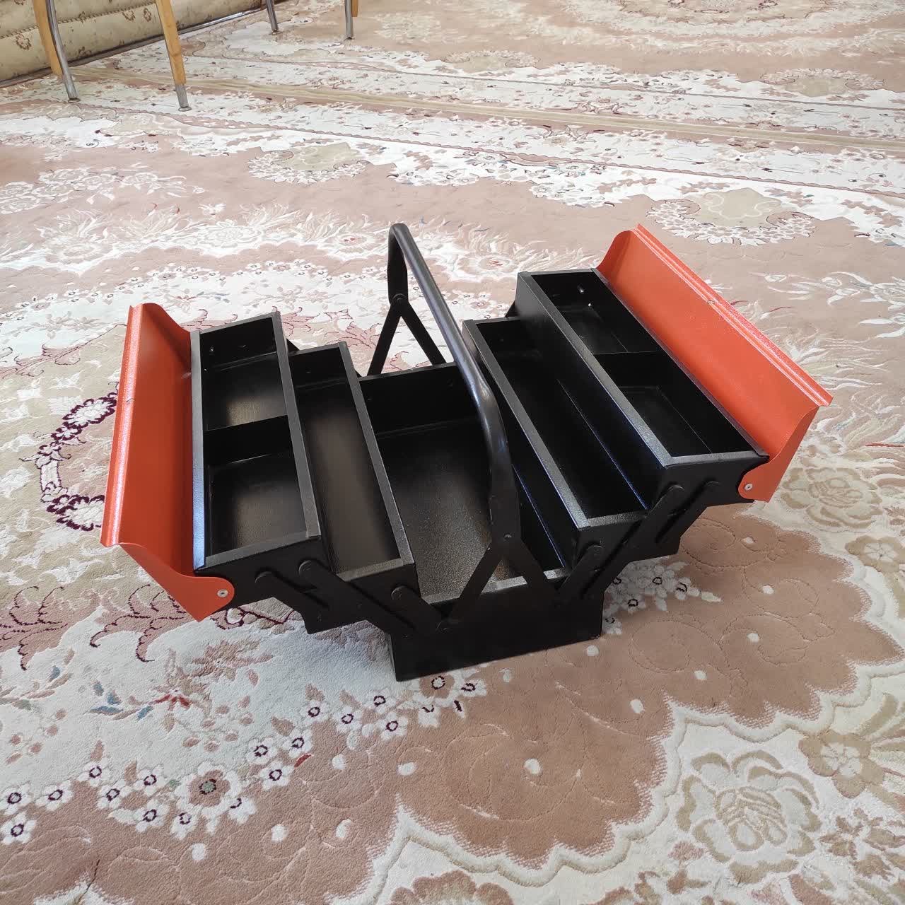 جعبه ابزار فلزی چهل سانتی