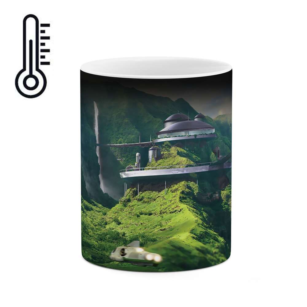 ماگ حرارتی طرح فانتزی مدل mgh01664