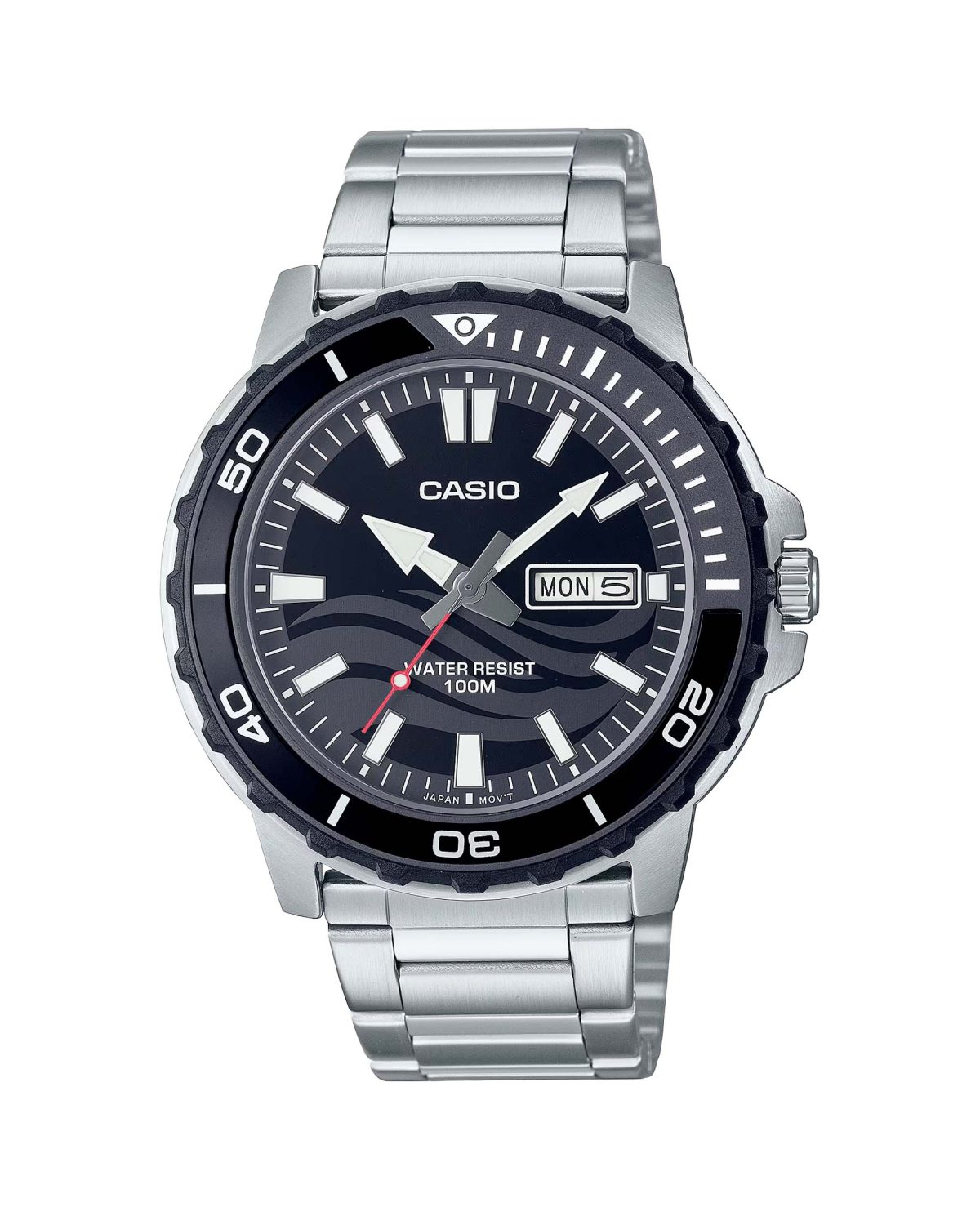 ساعت مچی مردانه کاسیو CASIO MTD-125D-1A1V