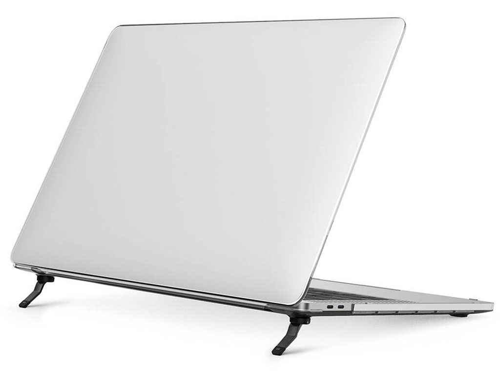 کاور مک بوک پرو 16.2 اینچ ویوو WiWU iShield Stand Shield Case/16.2 pro 2021&amp;2023