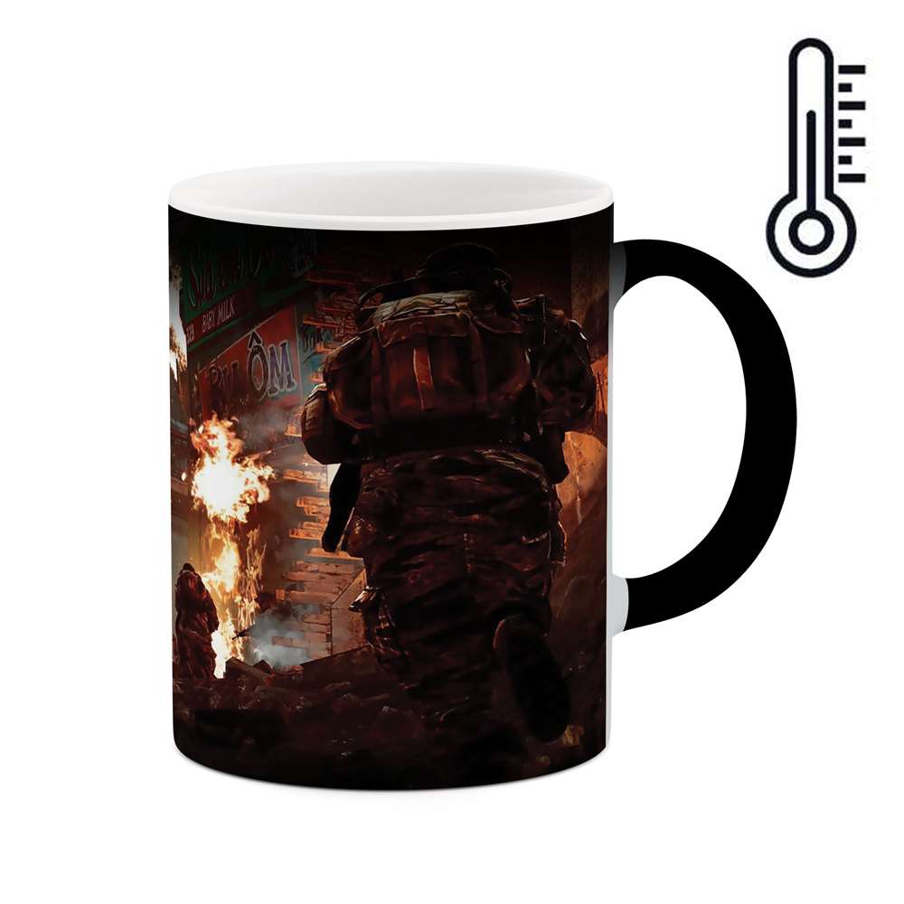 ماگ حرارتی طرح بازی مدل mgh02233