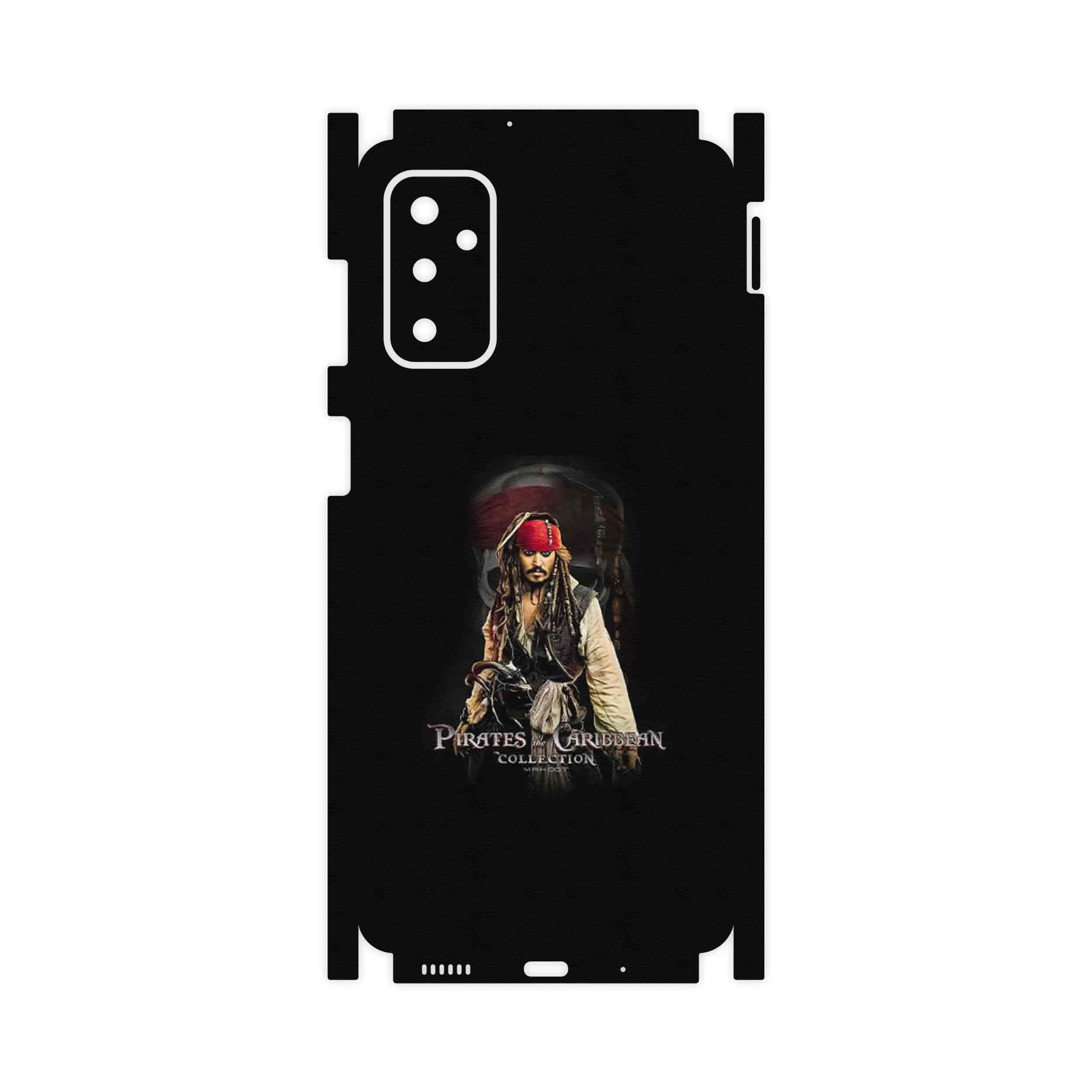 برچسب پوششی ماهوت مدل PIRATES OF THE CARIBBEAN-FullSkin مناسب برای گوشی موبایل سامسونگ Galaxy M52 5G