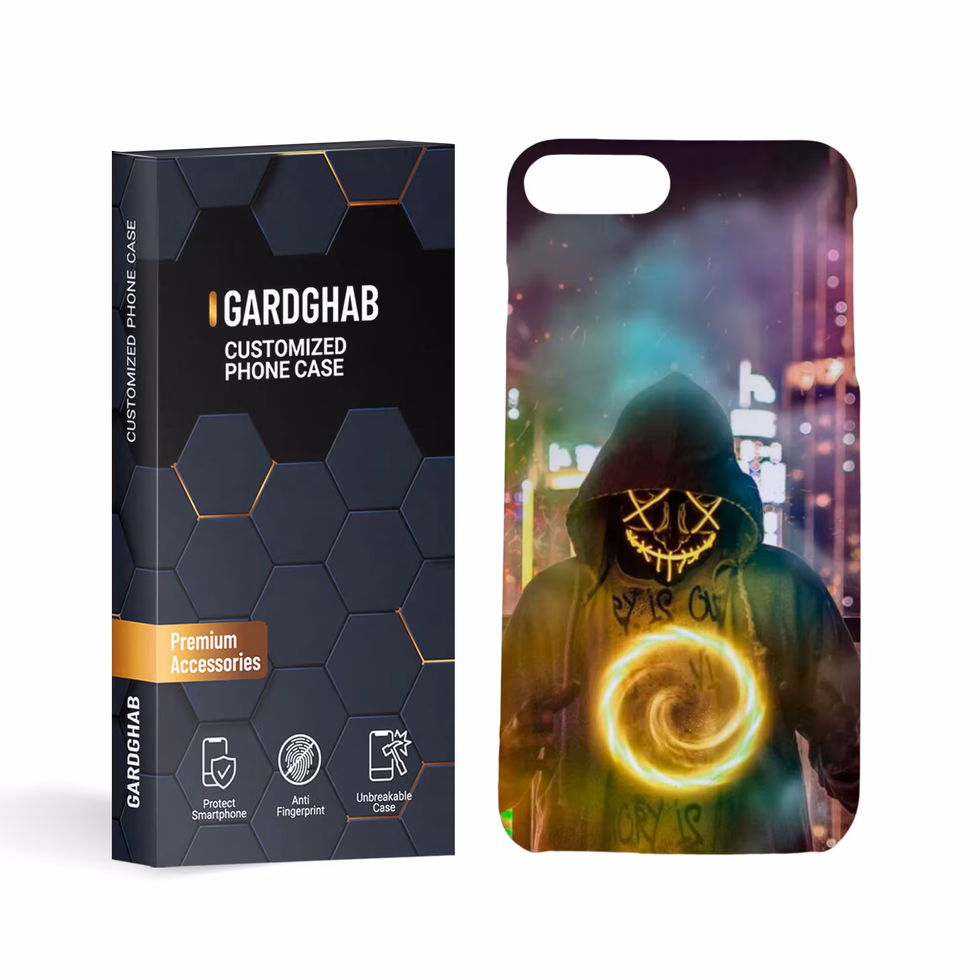 کاور گارد قاب مدل پسرانه مناسب برای گوشی موبایل اپل iPhone 7plus / 8plus
