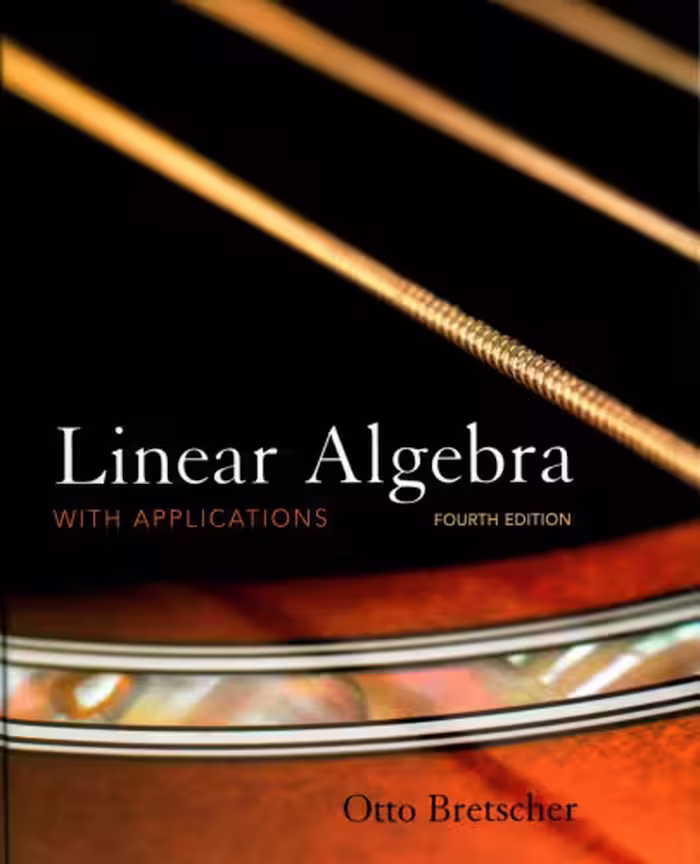 خرید و دانلود نسخه کامل کتاب Linear Algebra with Applications