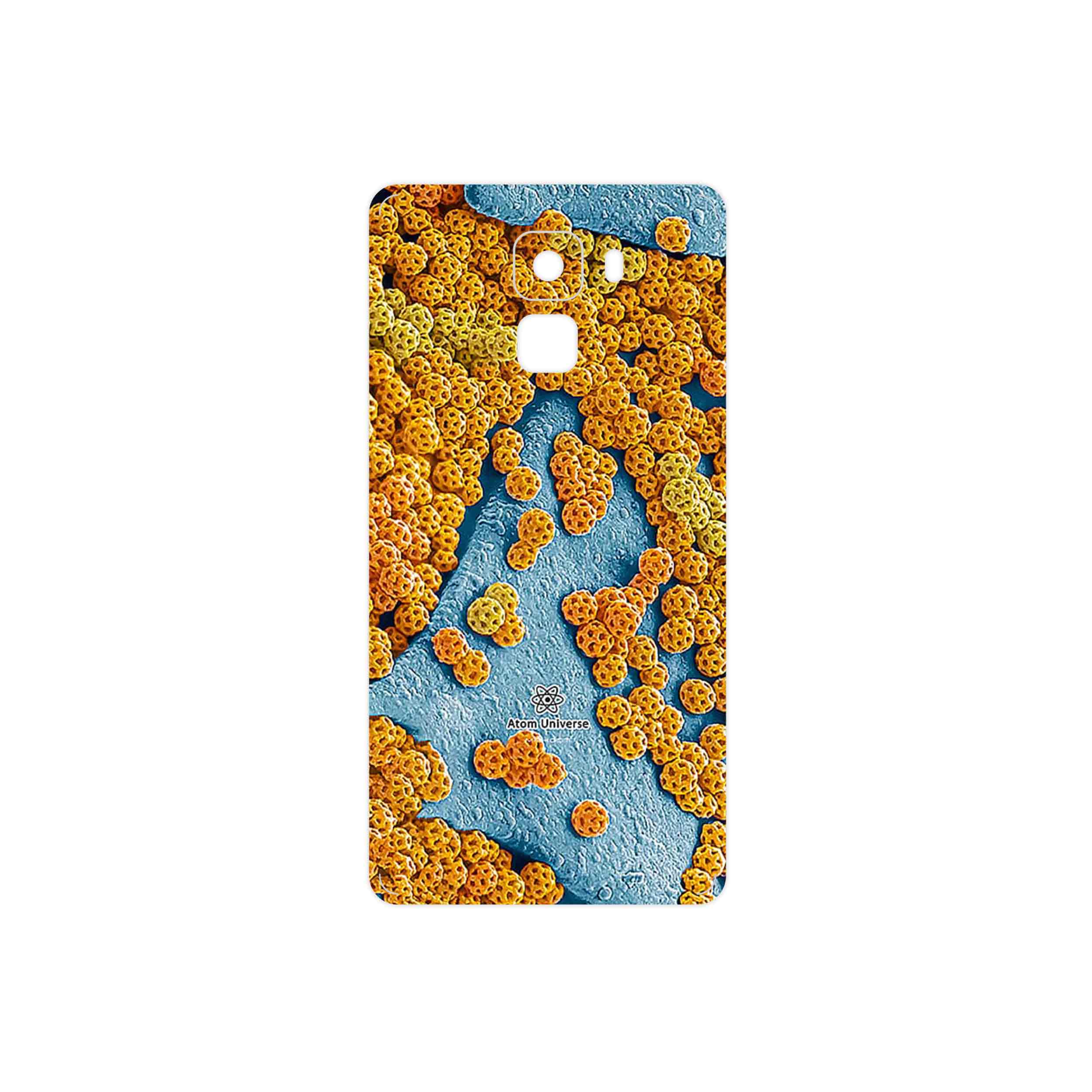 برچسب پوششی ماهوت مدل Atom Universe 7 مناسب برای گوشی موبایل آنر 7