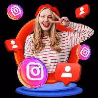 5000 هزار فالوور اینستاگرام Instagram follower 5k سرور خارجی با کیفیت همراه با جبران ریزش