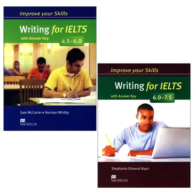 کتاب Improve Your Skills Writing اثر جمعی از نویسندگان انتشارات مک میلان 2 جلدی