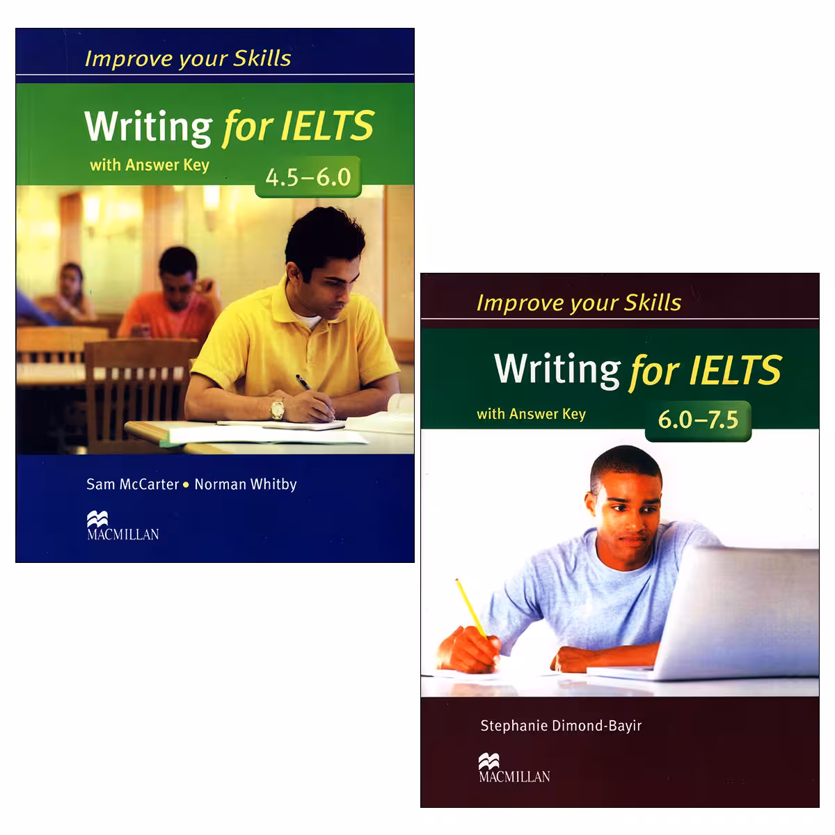کتاب Improve Your Skills Writing اثر جمعی از نویسندگان انتشارات مک میلان 2 جلدی