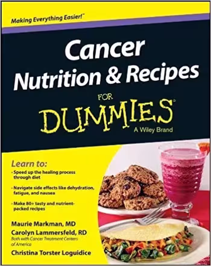 󾕇 دانلود کتاب Cancer Nutrition And Recipes For Dummies, 2013 - دانلود کتاب های دانشگاهی