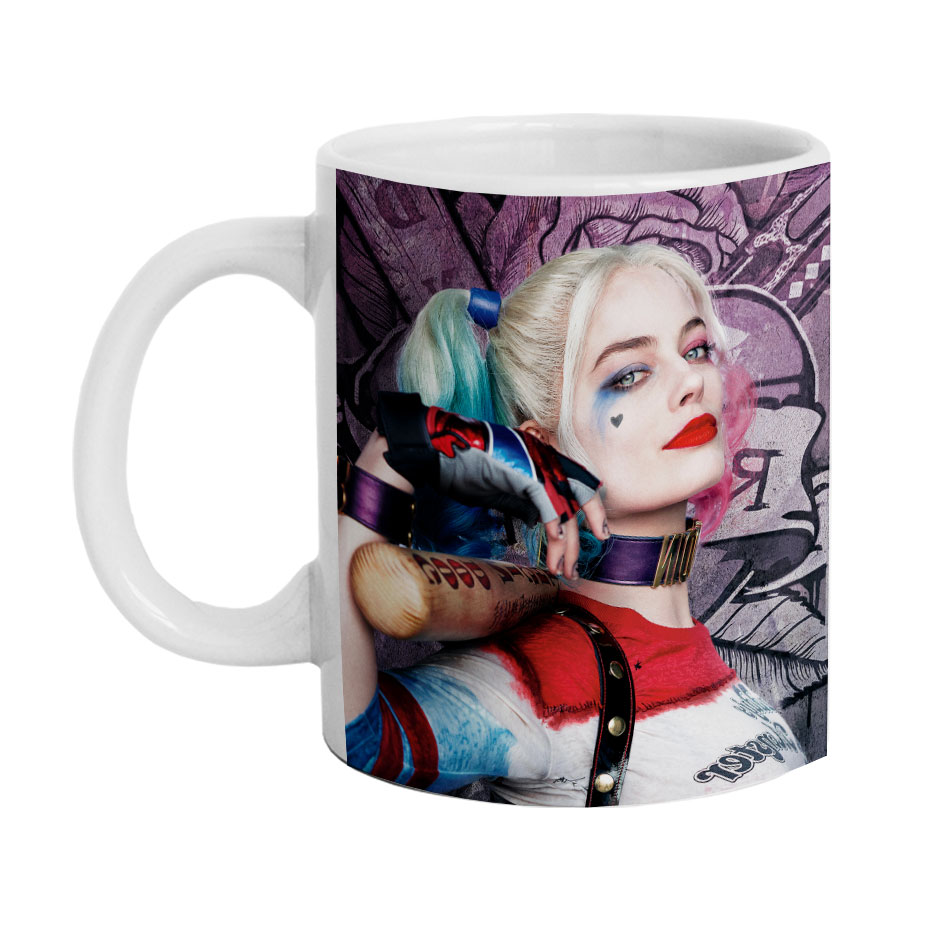 ماگ طرح هارلی کویین مدل M2383