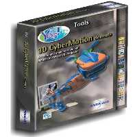 نرم افزار ویندوز CyberMotion 3D-Designer v9.1