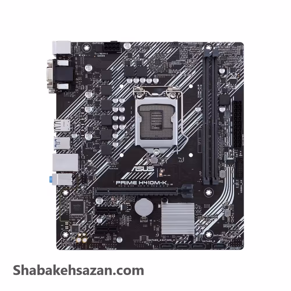 مادربرد ایسوس مدل PRIME H410M-K