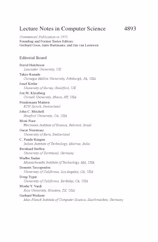 خرید و دانلود نسخه کامل کتاب Sequences, Subsequences, and Consequences: International Workshop, SSC 2007, Los Angeles, CA, USA, May 31 - June 2, 2007, Revised Invited Papers