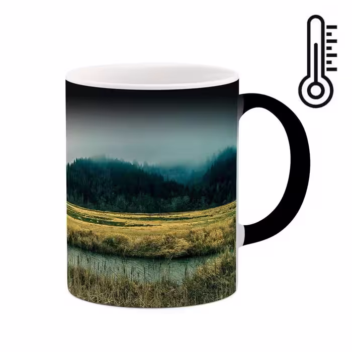 ماگ حرارتی طرح منظره زیبا  مدل mgph13548
