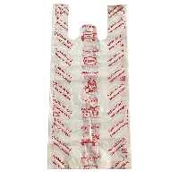 کیسه خرید مدل چاپ دار 40.30 بسته 100 عددی