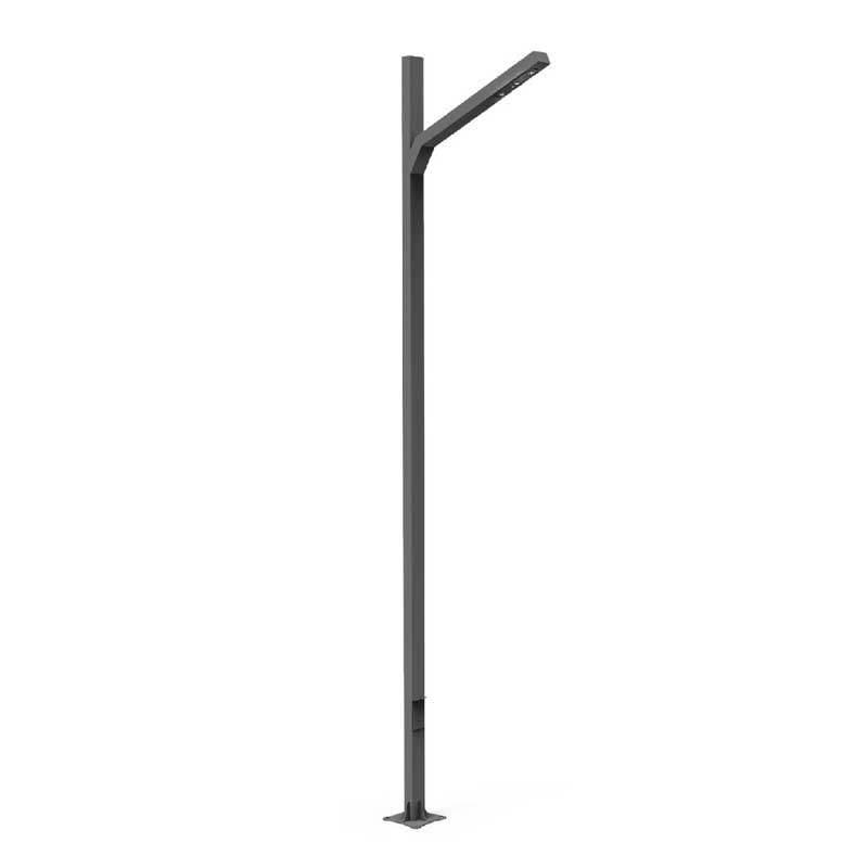 چراغ حیاطی و پارکی شعاع مدل SH-S641