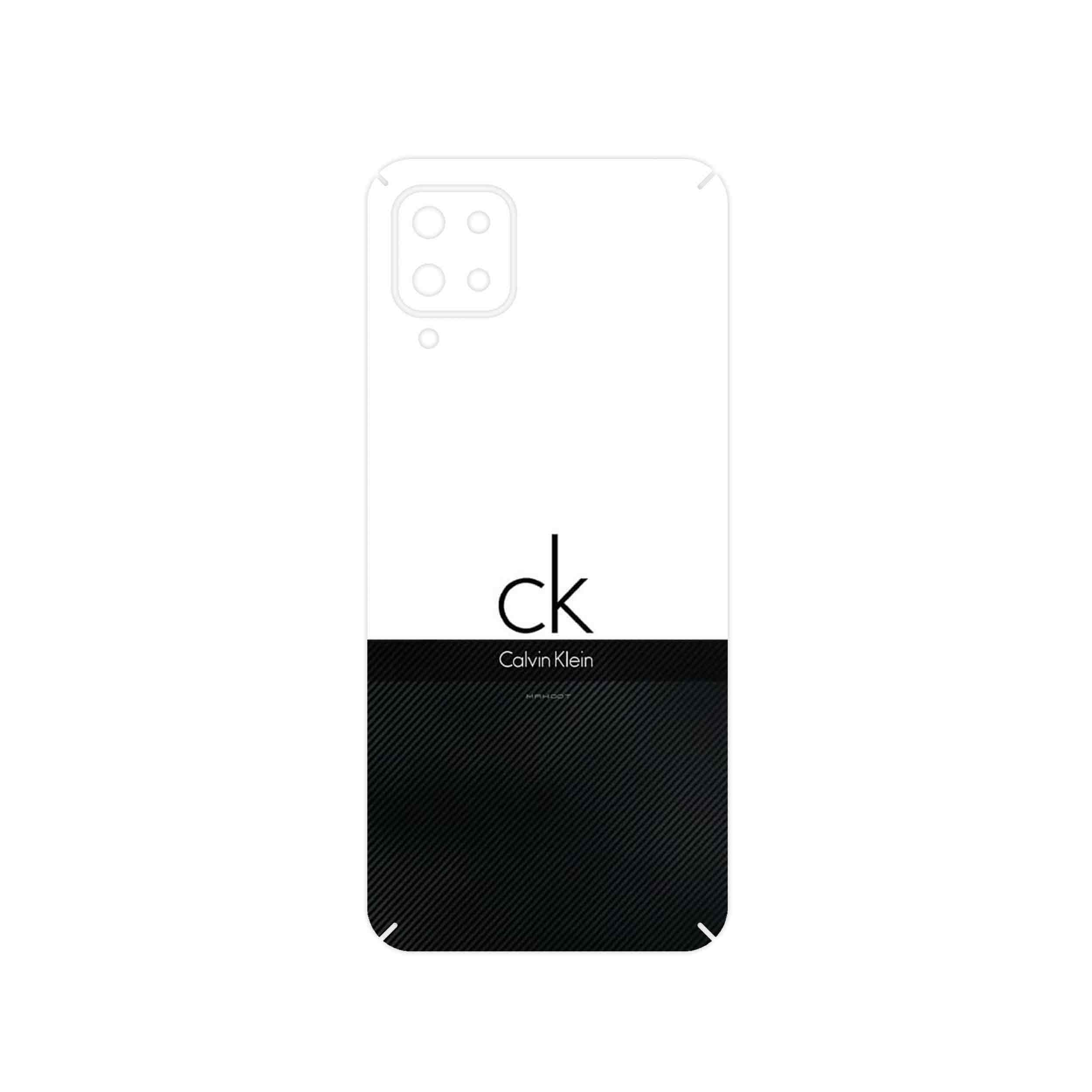 برچسب پوششی ماهوت مدل Calvin Klein مناسب برای گوشی موبایل سامسونگ Galaxy A12
