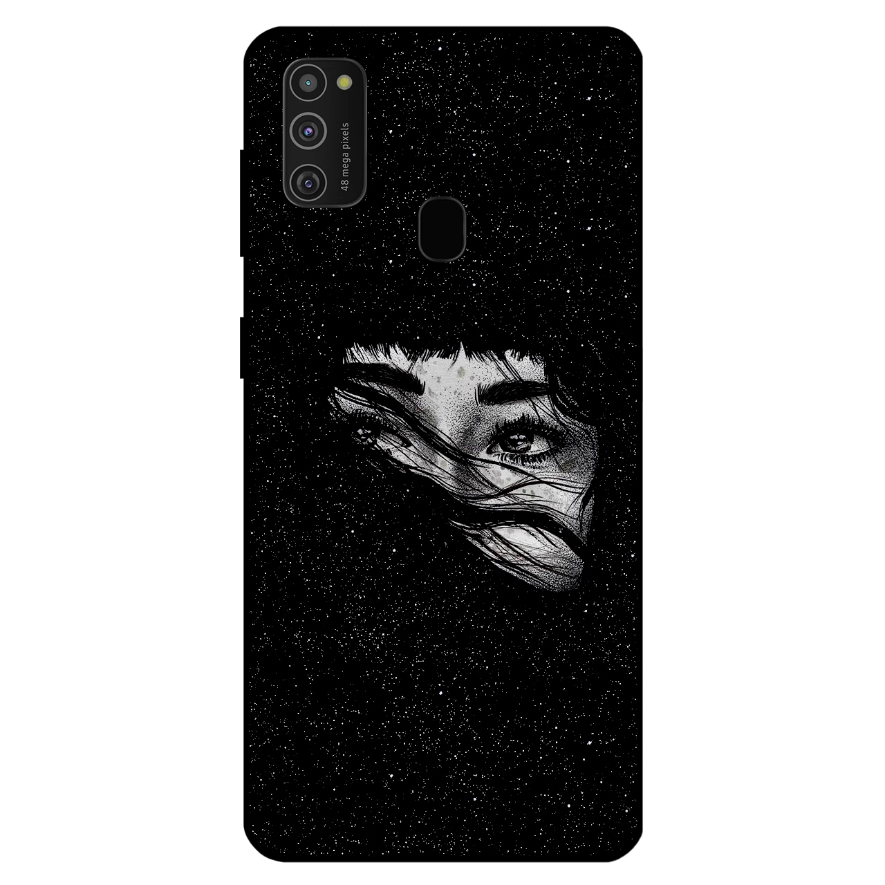 کاور مگافون کد 8140 مناسب برای گوشی موبایل سامسونگ Galaxy M21 2021