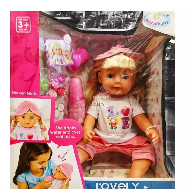 اسباب بازی عروسک جیشی خواهر دوست داشتنی