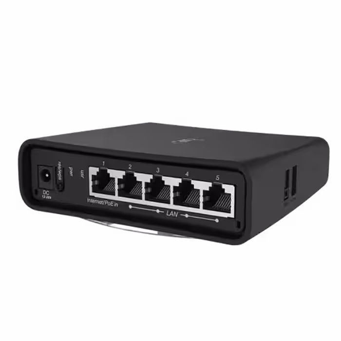 قیمت روتر شبکه Mikrotik مدل hAP ac2 RBD52G-5HACD2HND-TC