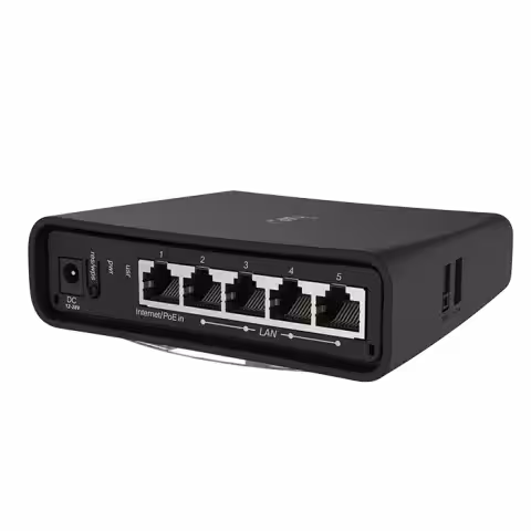 قیمت روتر شبکه Mikrotik مدل hAP ac2 RBD52G-5HACD2HND-TC