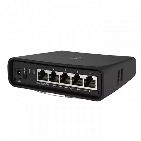 قیمت روتر شبکه Mikrotik مدل hAP ac2 RBD52G-5HACD2HND-TC