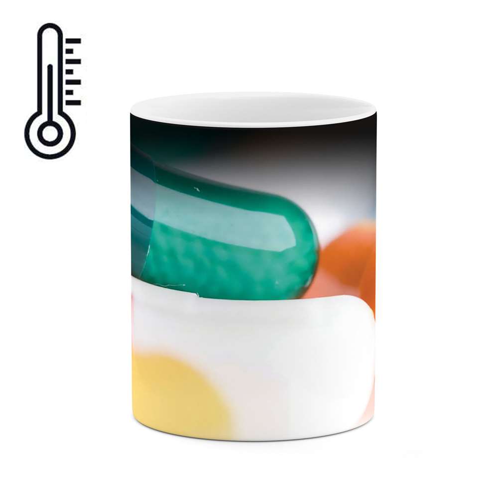 ماگ حرارتی طرح رشته داروسازی  مدل mgph10828