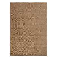 فرش دستبافت چهار متری وودو هوم مدل رکوآ