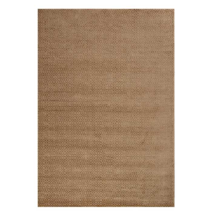 فرش دستبافت چهار متری وودو هوم مدل رکوآ