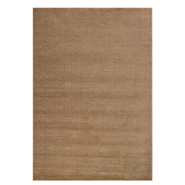 فرش دستبافت چهار متری وودو هوم مدل رکوآ