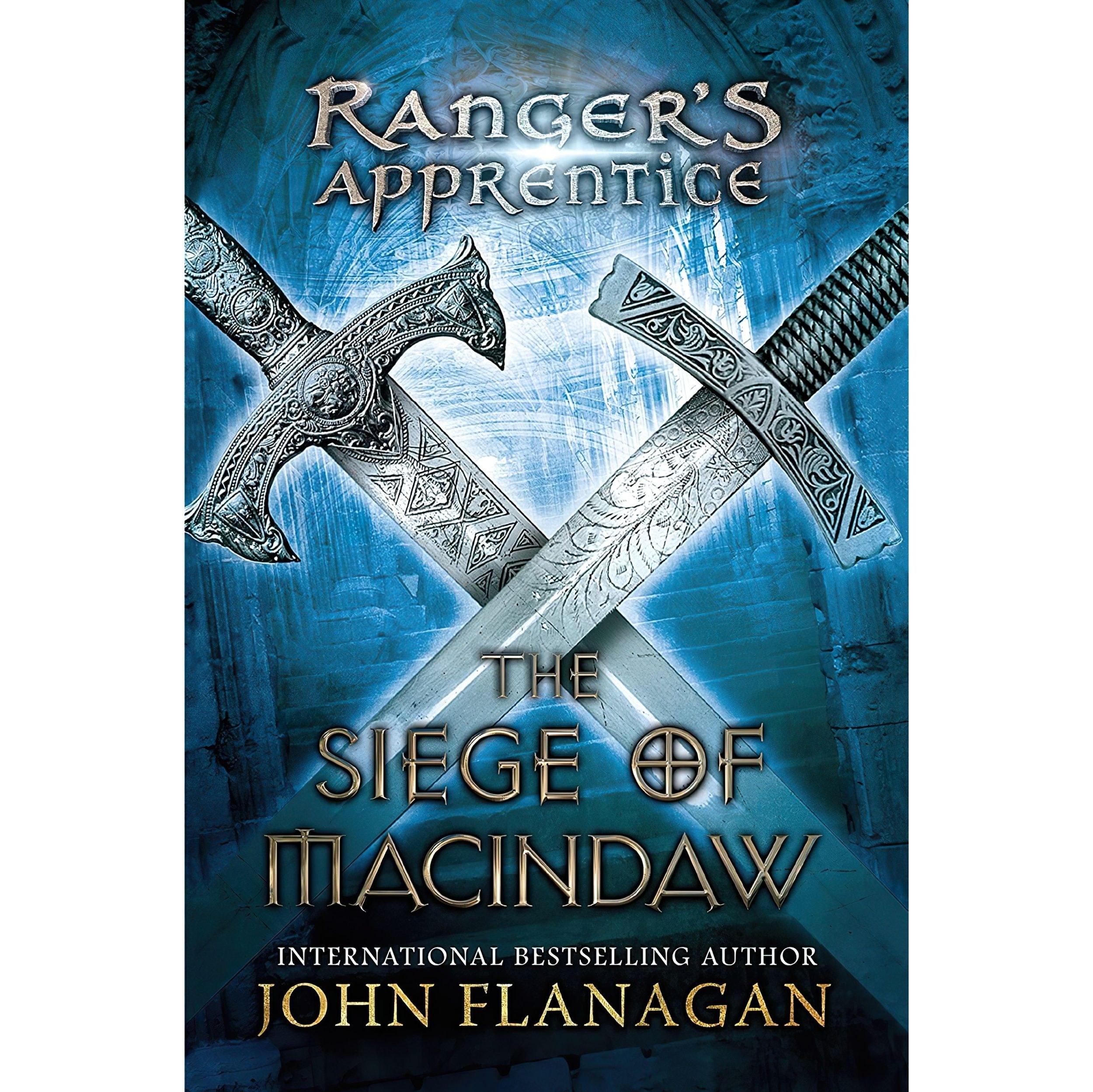 کتاب زبان اصلی The Siege of Macindaw اثر John Flanagan