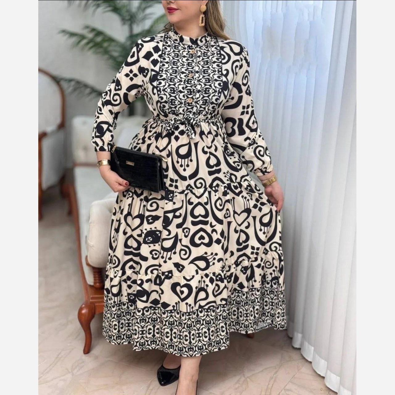 پیراهن ساحلی زنانه بوگاتی خنک