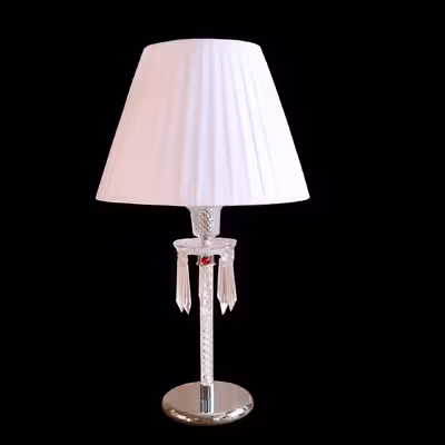 آباژور رومیزی مدل کریستال باکارات کد 05