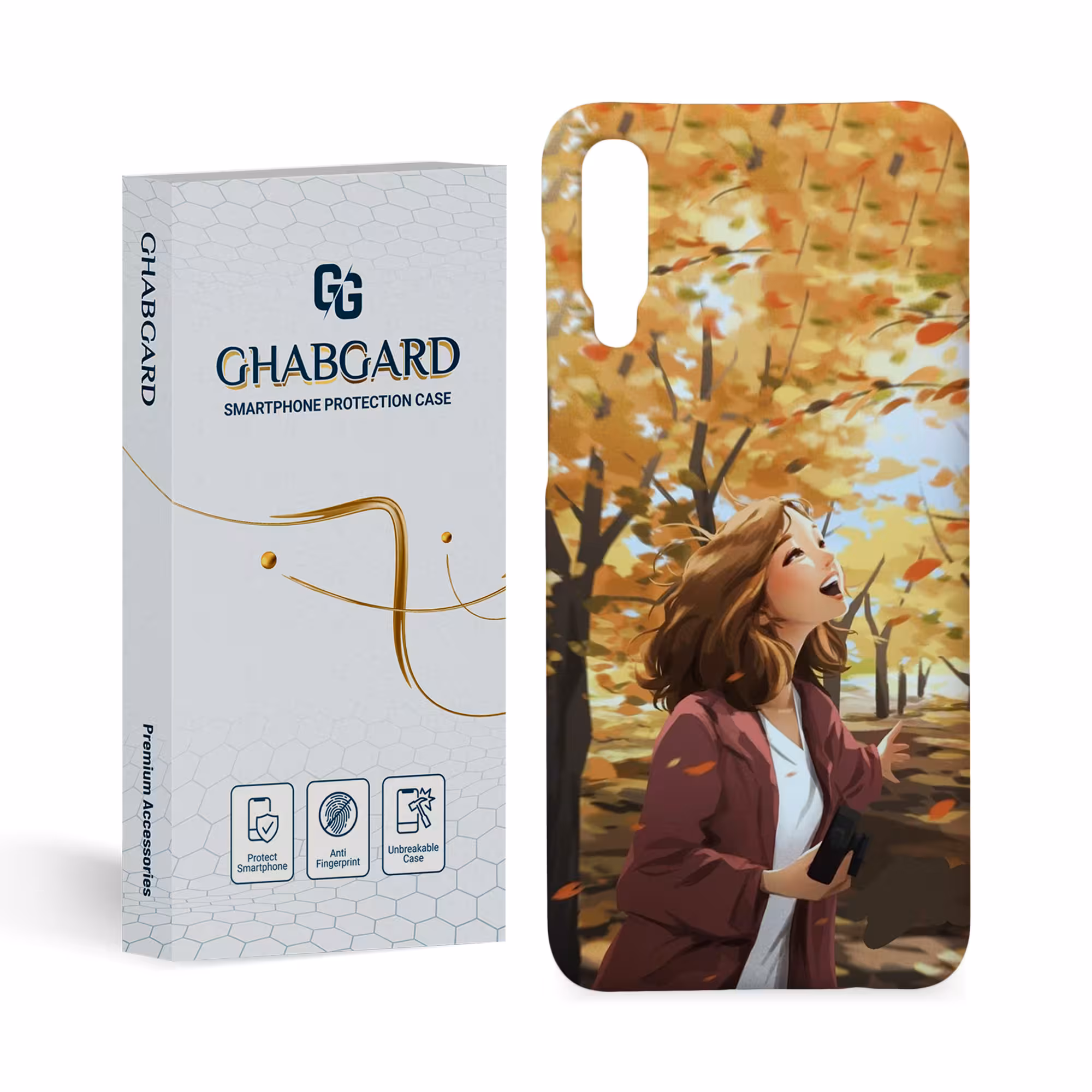 کاور قاب گارد مدل دخترانه مناسب برای گوشی موبایل سامسونگ  galaxy a50/ a30s/ a50s