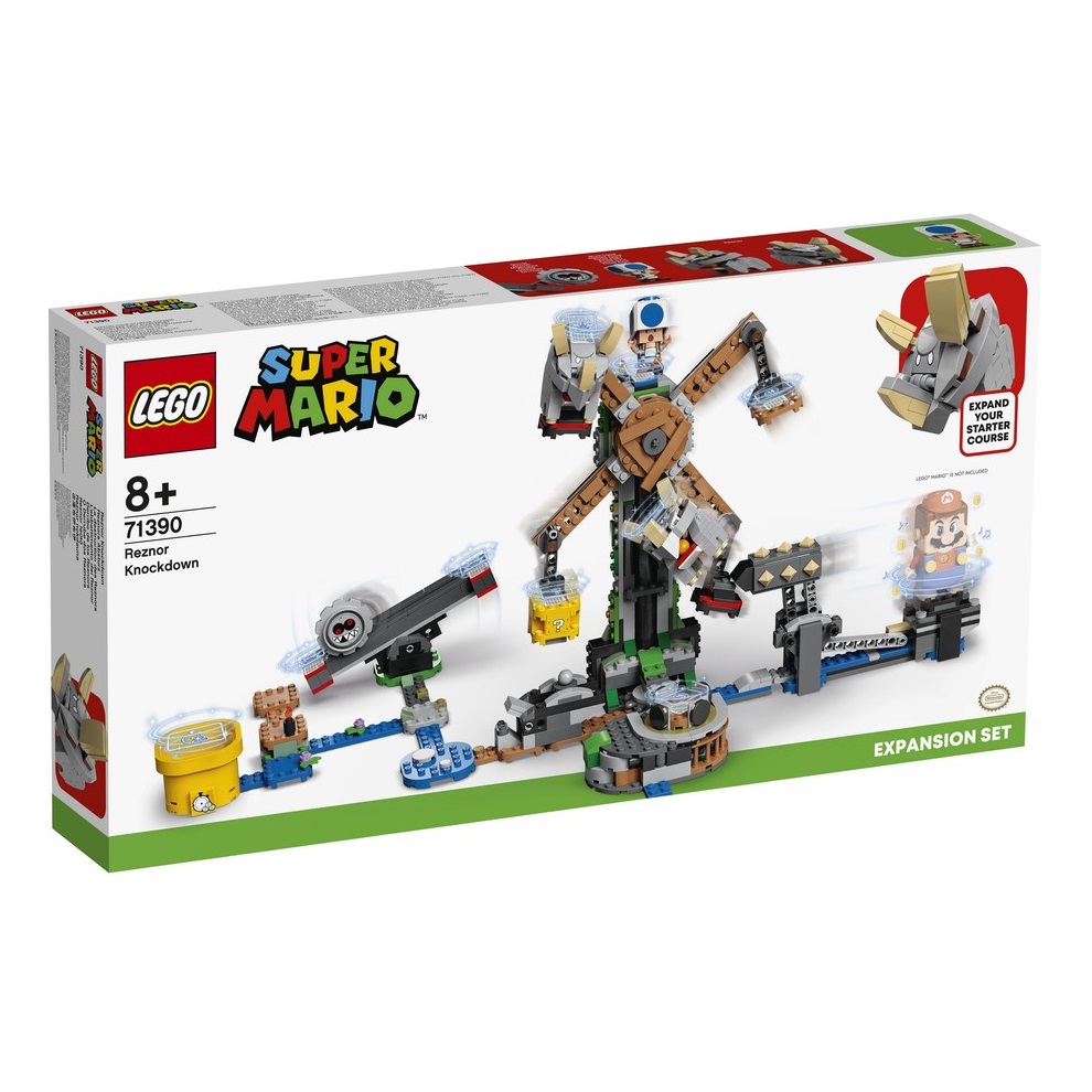 لگو سری Super Mario مدل Reznor Knockdown کد 71390