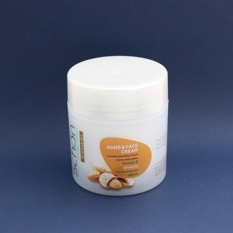 کرم دست و صورت کاسه ای بادام 150میل شون 90167