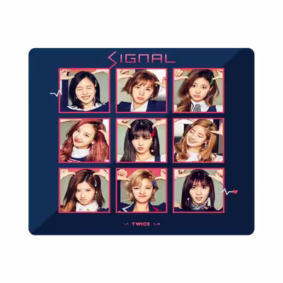 ماوس پد طرح گروه توایس TWICE کد pc5