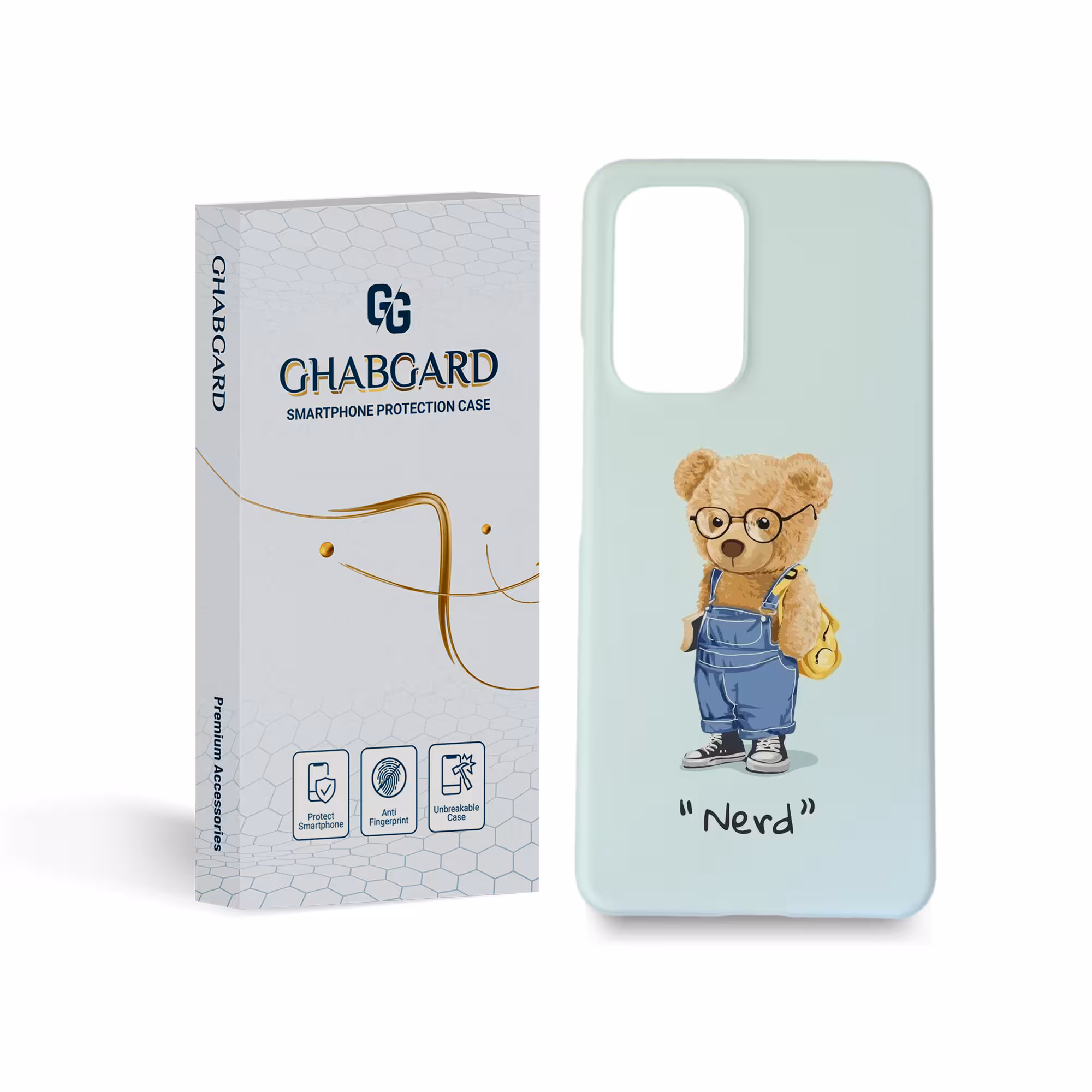 کاور قاب گارد مدل فانتزی مناسب برای گوشی موبایل سامسونگ Galaxy A53