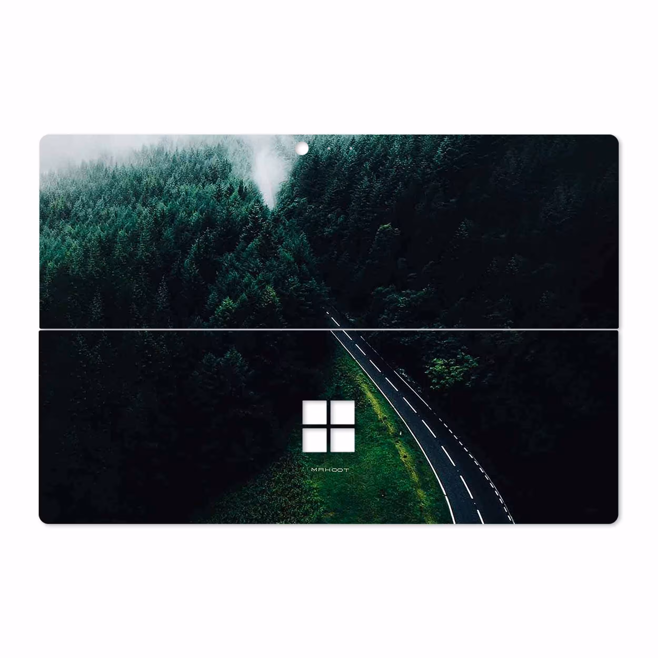 برچسب پوششی ماهوت مدل Jungle مناسب برای تبلت مایکروسافت Surface Pro 4 2015