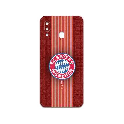 برچسب پوششی ماهوت مدل Bayern-Munchen-FC مناسب برای گوشی موبایل سامسونگ Galaxy A30