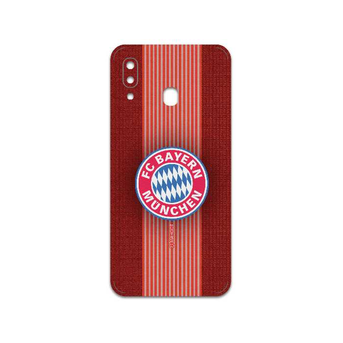 برچسب پوششی ماهوت مدل Bayern-Munchen-FC مناسب برای گوشی موبایل سامسونگ Galaxy A30