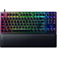 کیبورد مخصوص بازی ریزر مدل (Purple)Razer Huntsman V2 Tenkeyless - Clicky Optical Switch