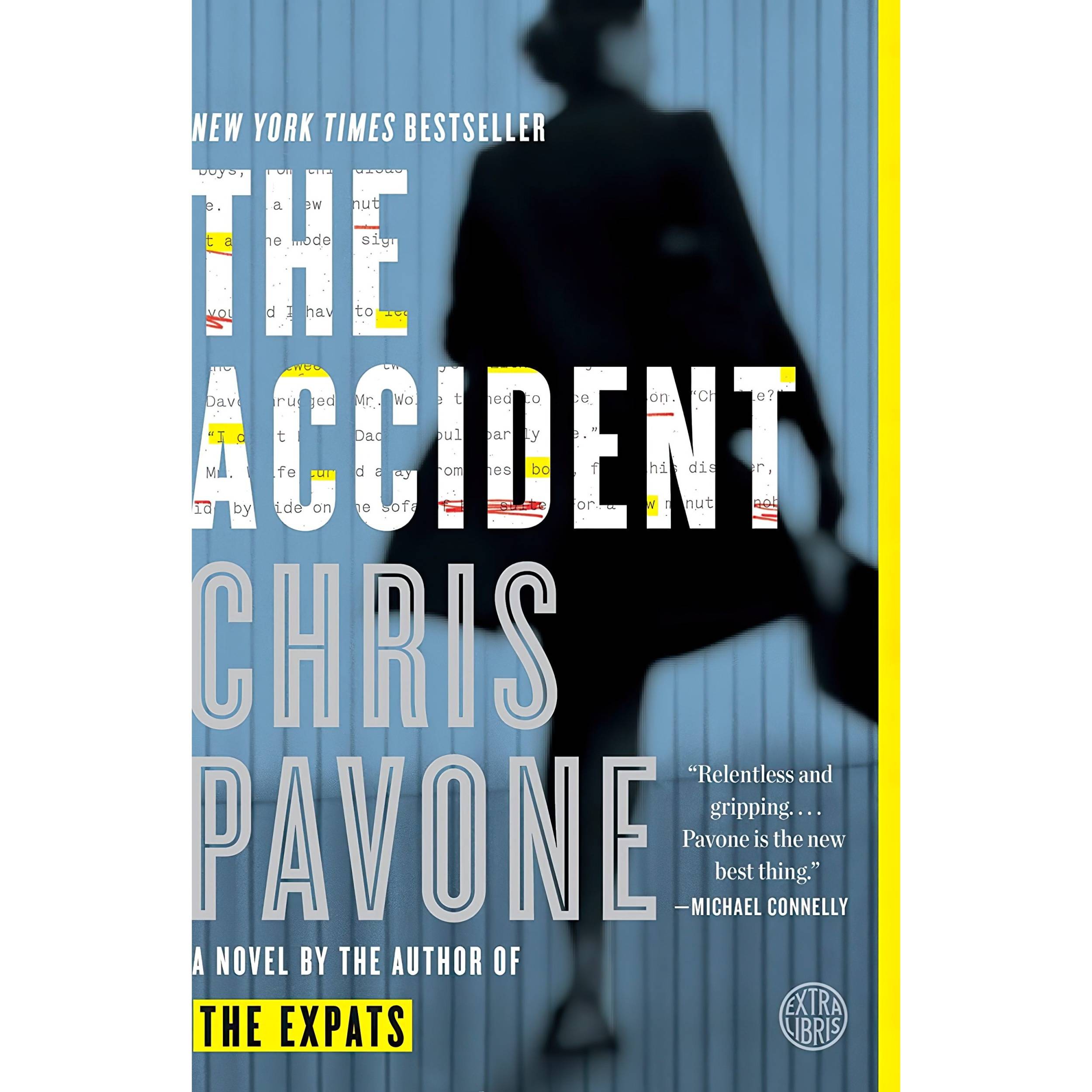 کتاب The Accident اثر Chris Pavone انتشارات Ballantine Books