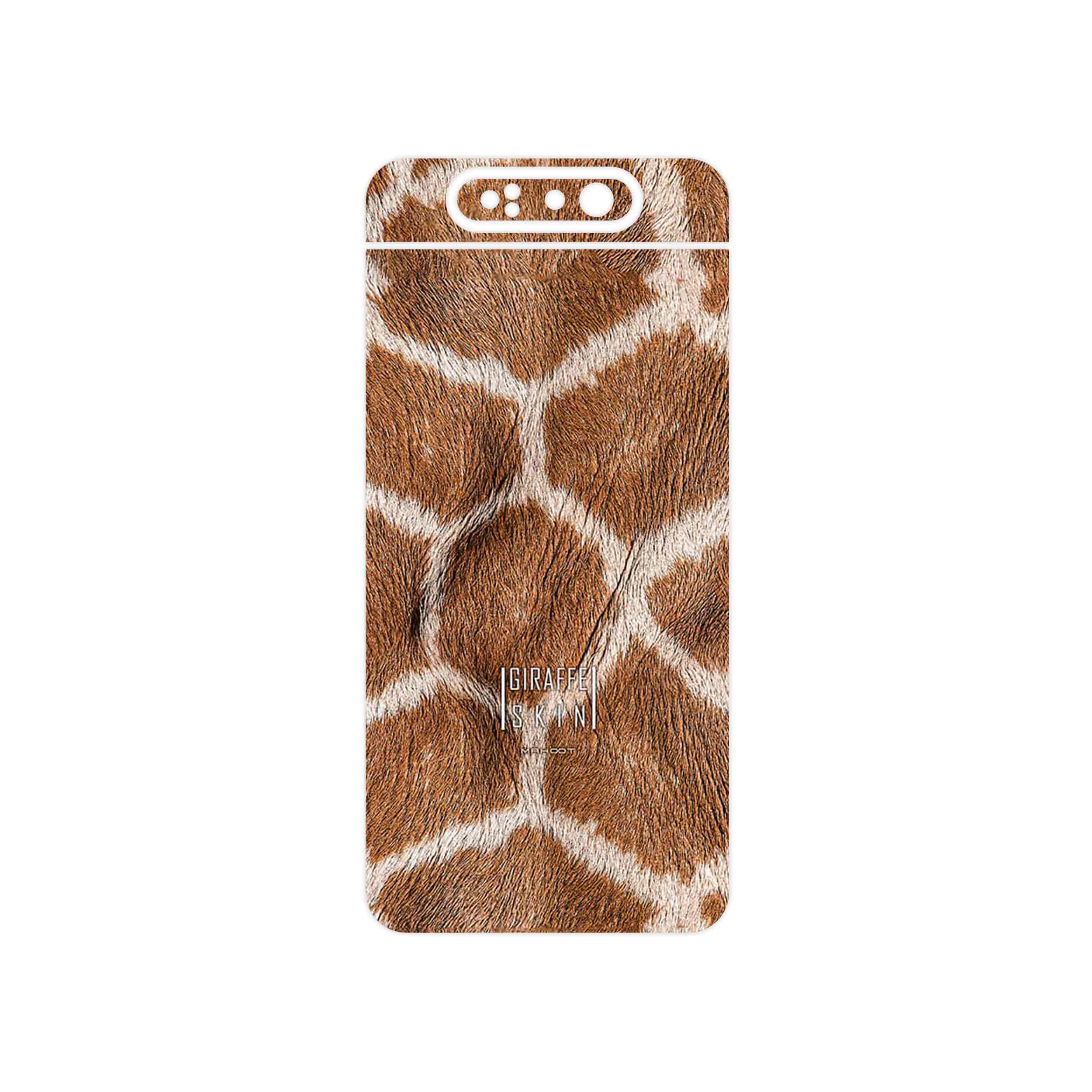 برچسب پوششی ماهوت مدل Giraffe Skin مناسب برای گوشی موبایل سامسونگ Galaxy A80