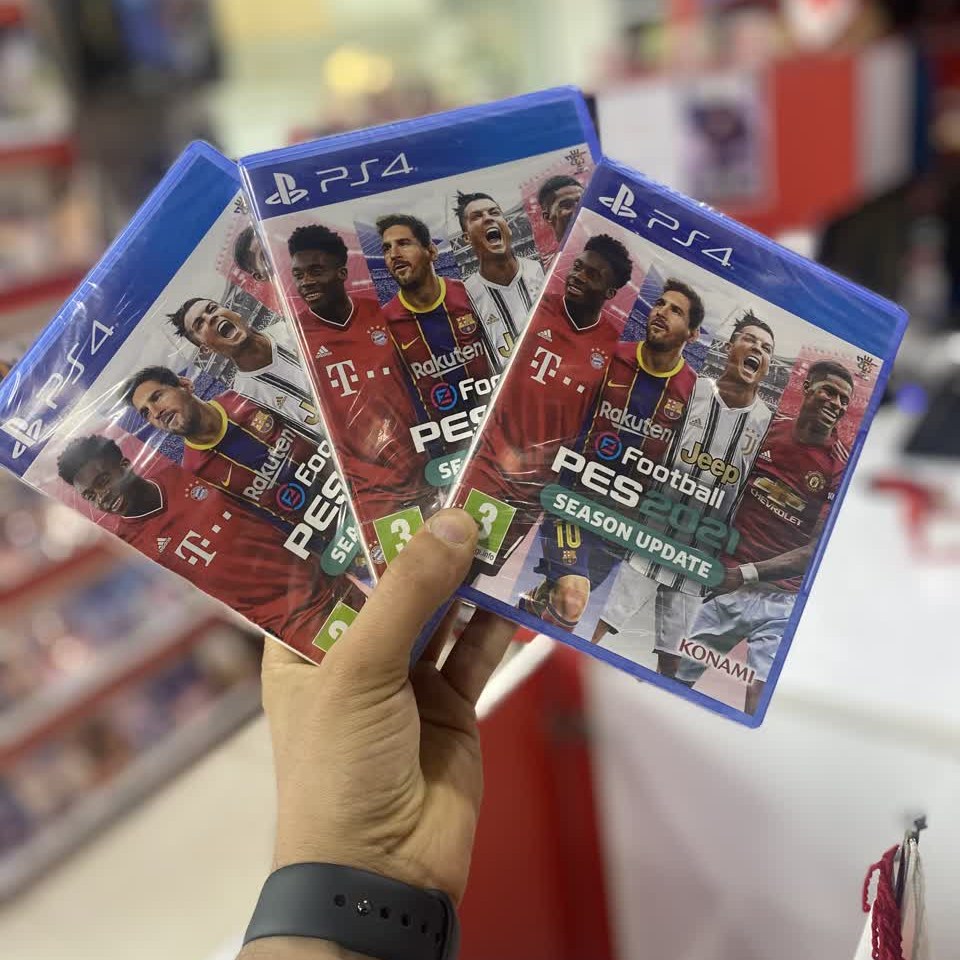 pes 2021 پلمپ آخرین پی اس منتشر شده