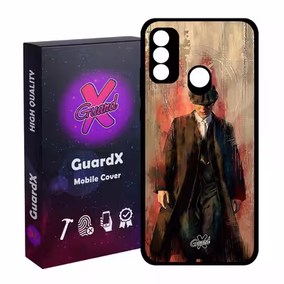 کاور گارد ایکس طرح Peaky Blinders مدل Glass10122 مناسب برای گوشی موبایل هوآوی P Smart 2020