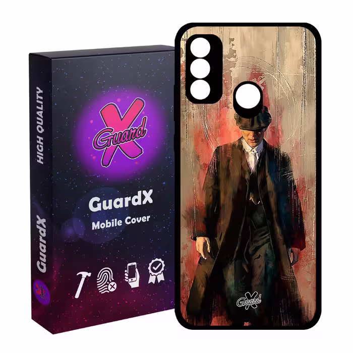 کاور گارد ایکس طرح Peaky Blinders مدل Glass10122 مناسب برای گوشی موبایل هوآوی P Smart 2020