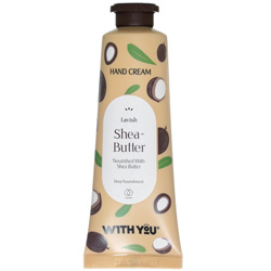 کرم مرطوب کننده دست حاوی روغن دانه شی باتر ویت یو